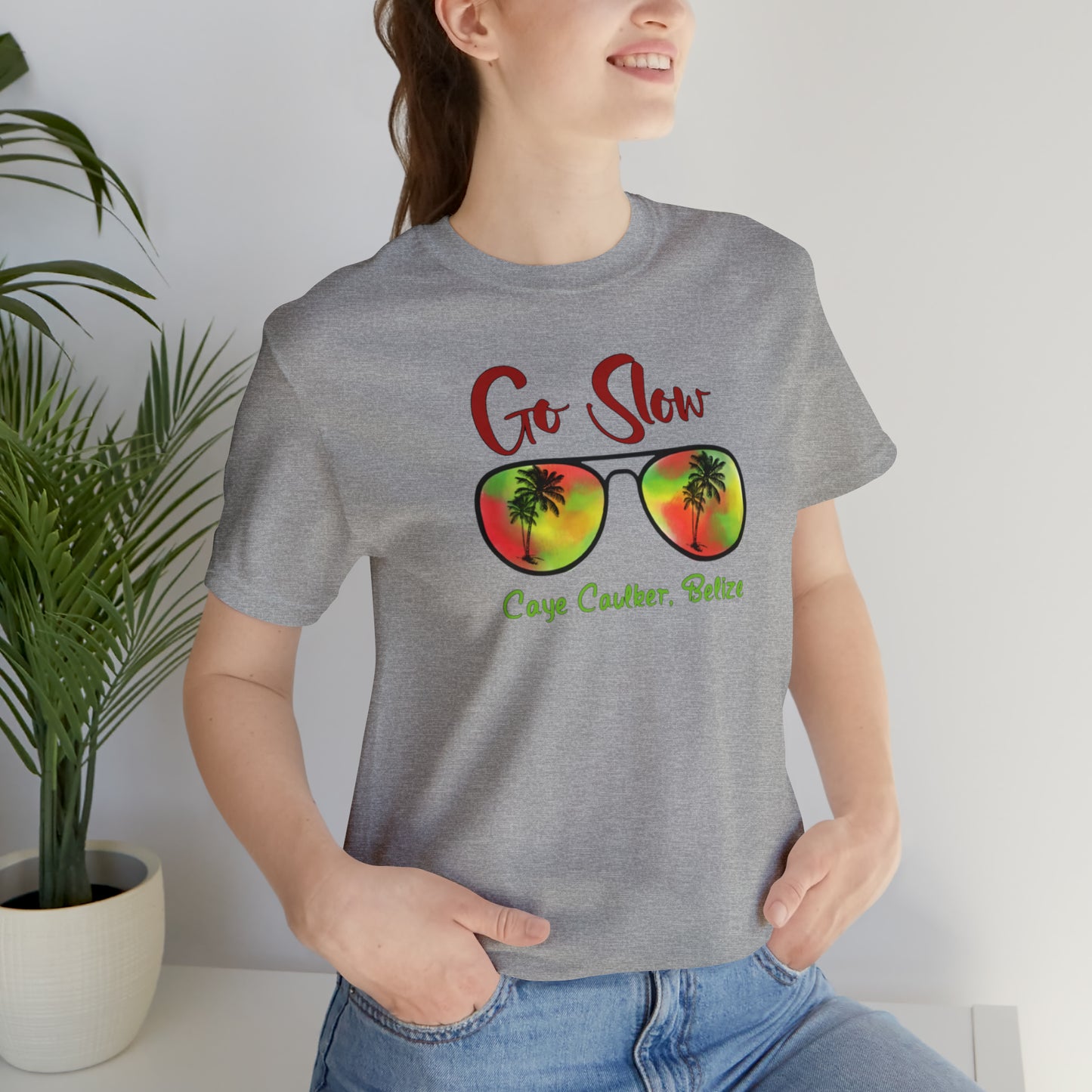 Unisex Jersey Short Sleeve Tee