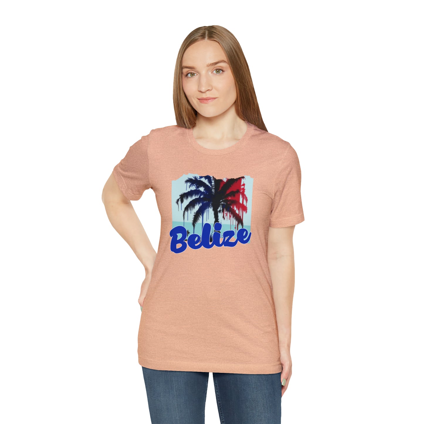 Belize Unisex Jersey Short Sleeve Tee
