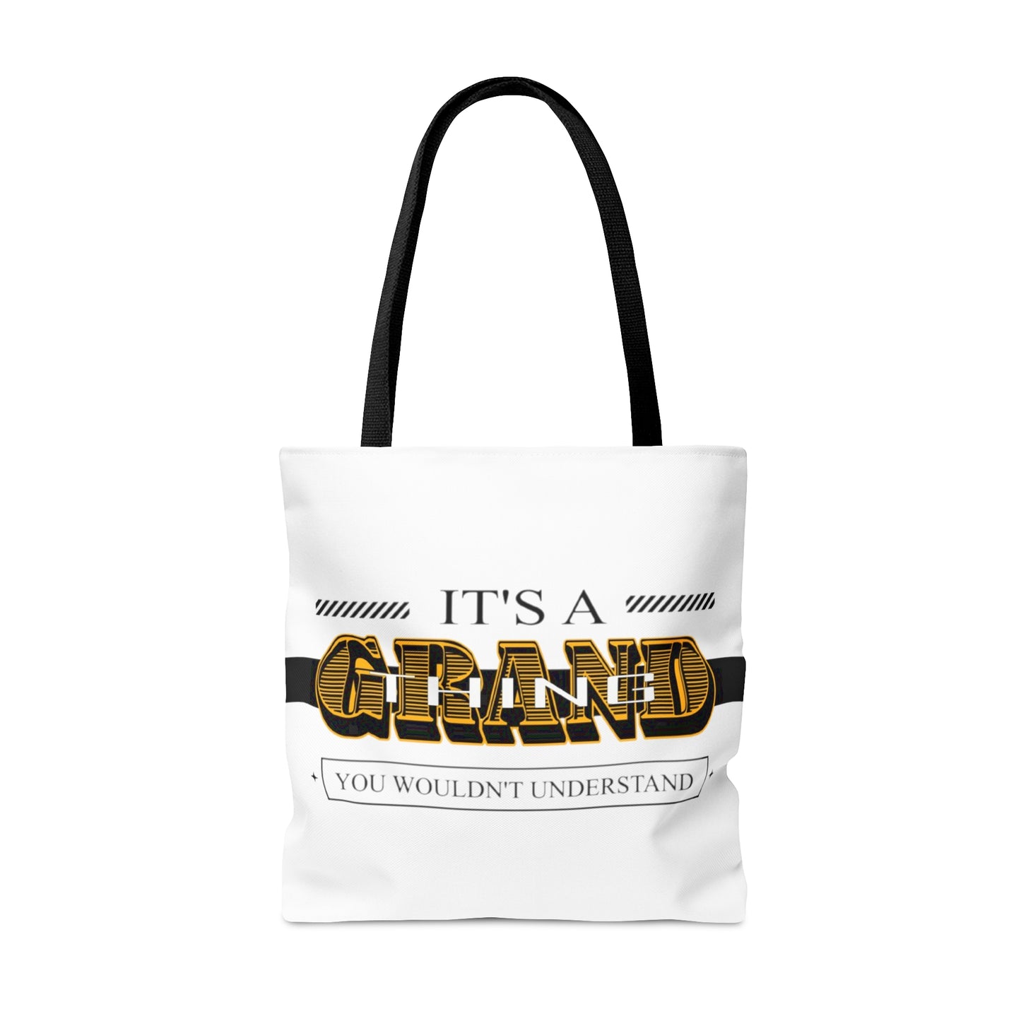 Grand life Tote Bag (AOP)