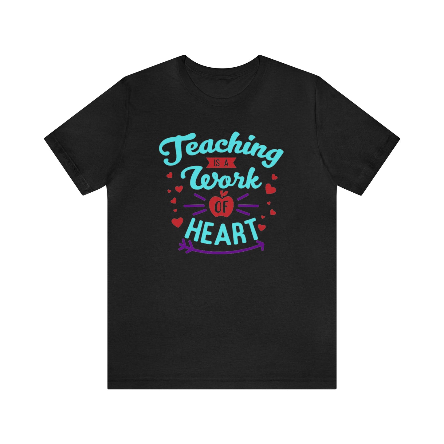 Teacher Unisex Jersey Short Sleeve Tee
