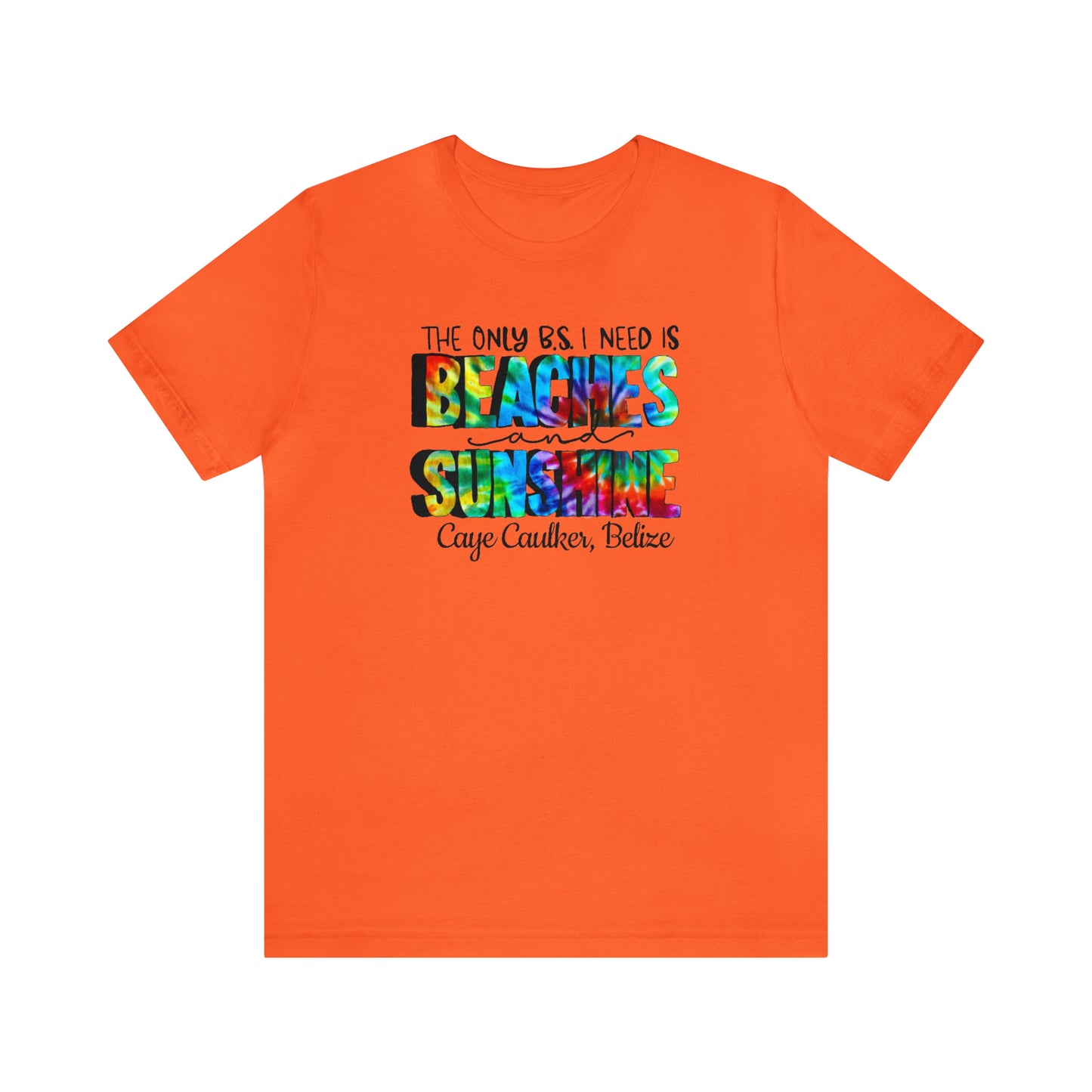 Unisex Beaches and Sunshine Short Sleeve Tee