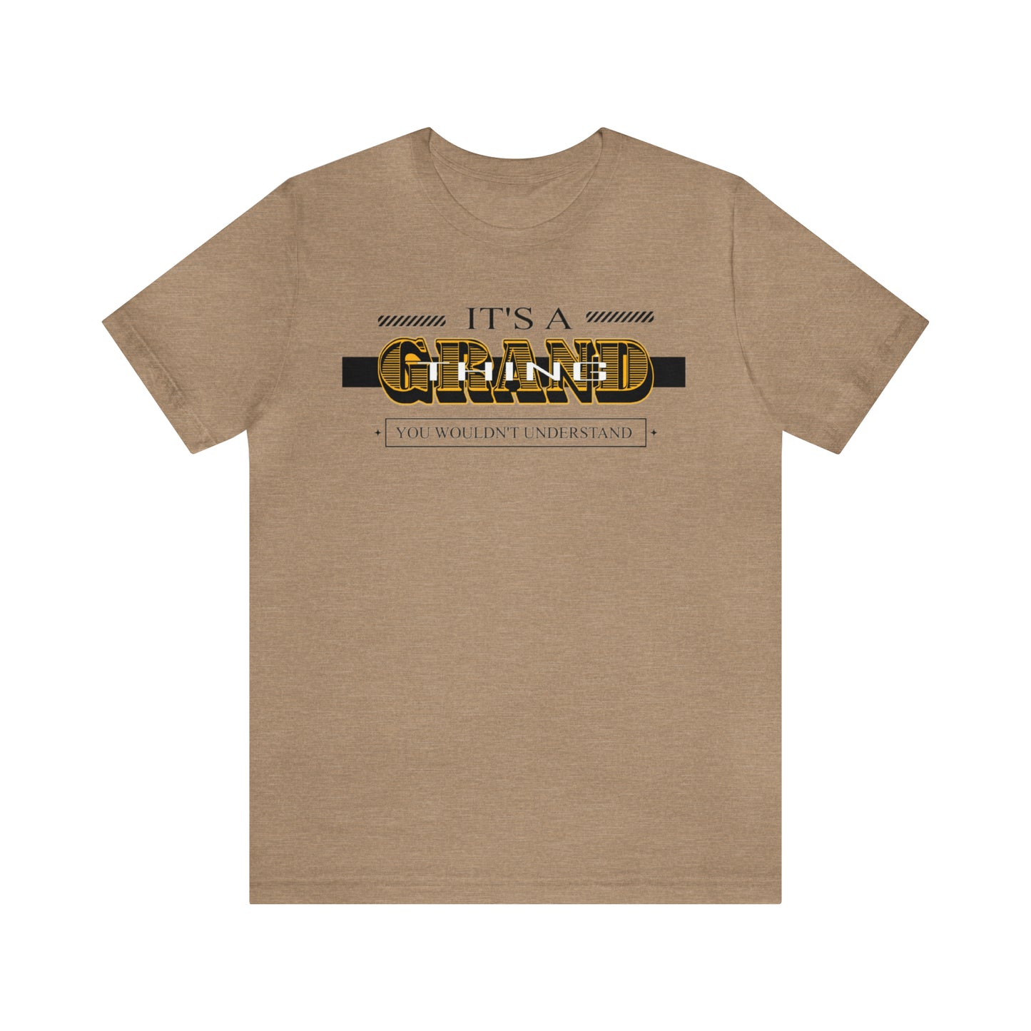 Grand Life Unisex Jersey Short Sleeve Tee