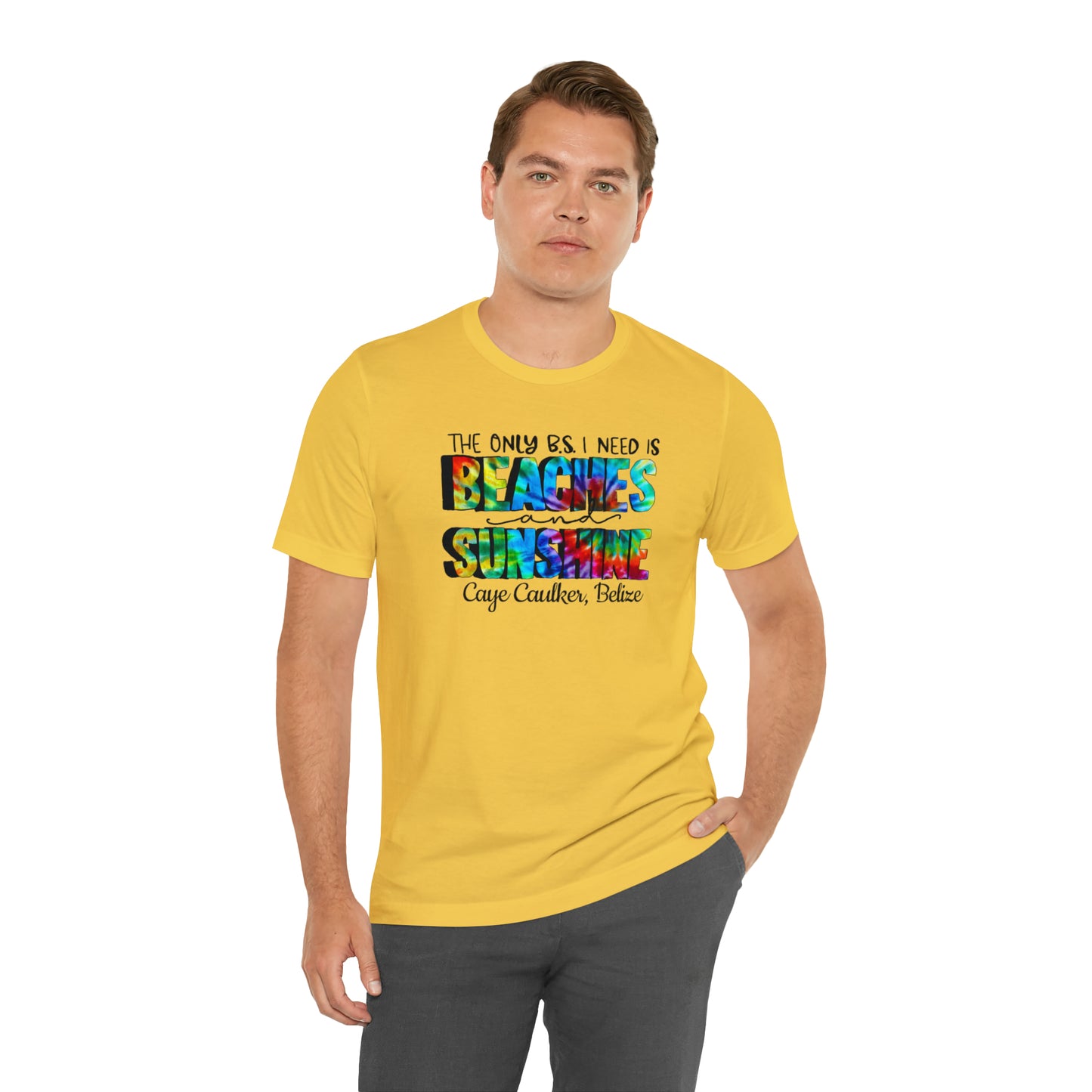 Unisex Beaches and Sunshine Short Sleeve Tee