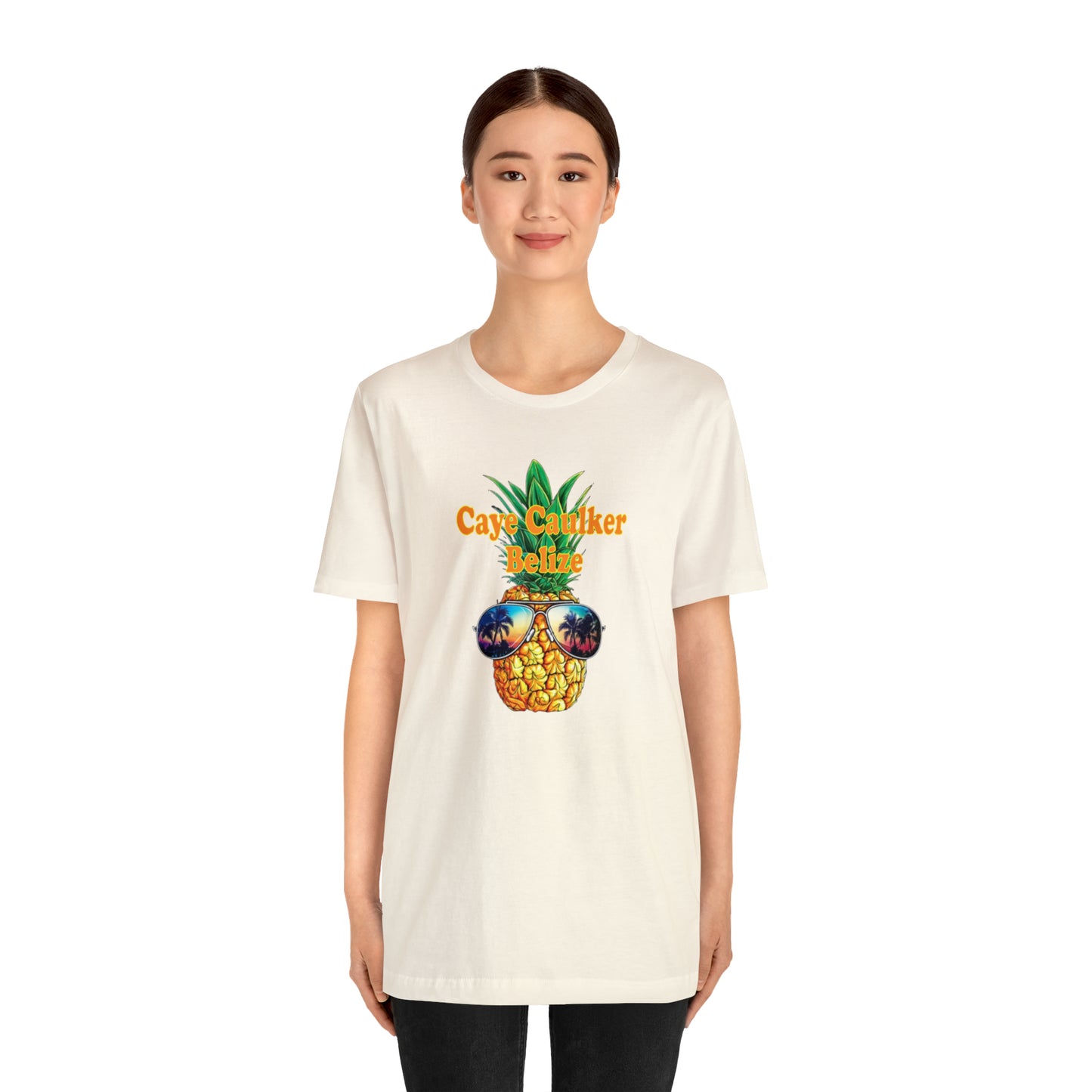 Unisex Pineapple Short Sleeve Tee