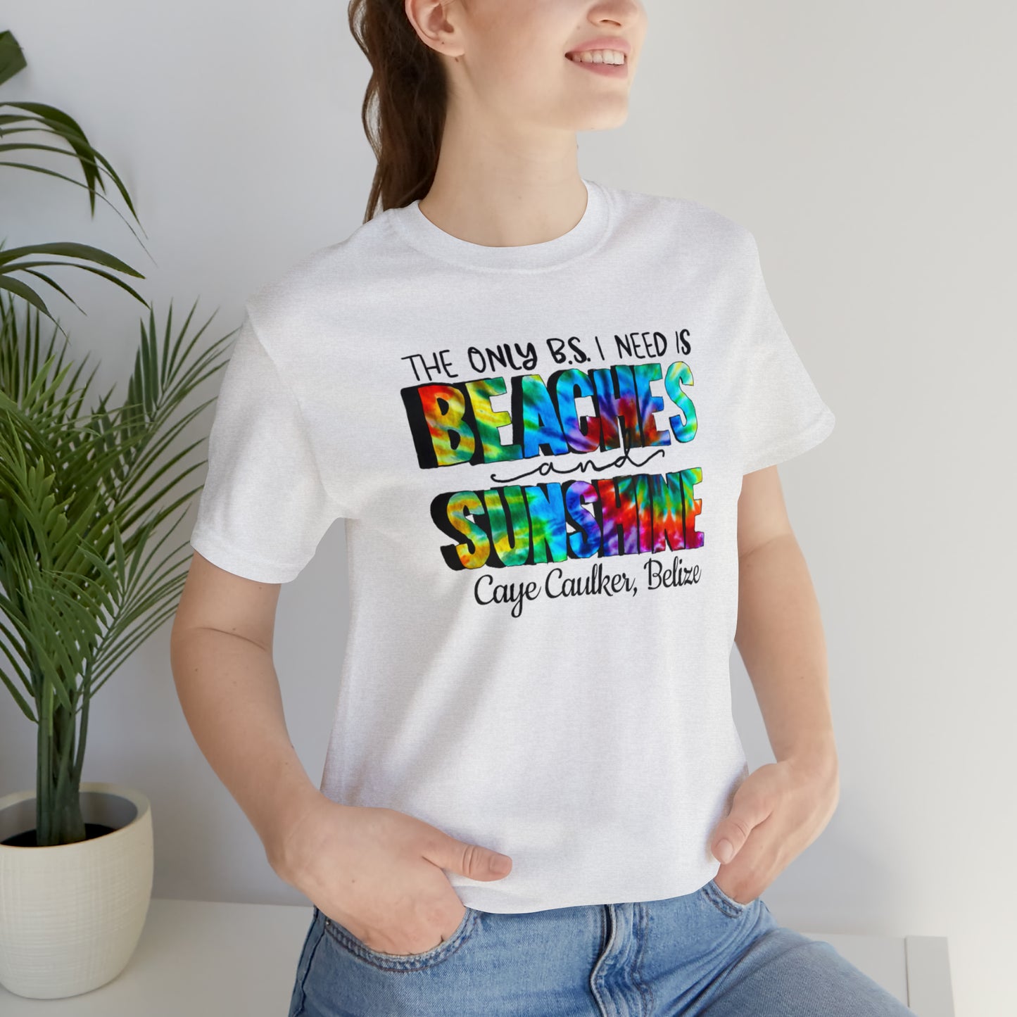 Unisex Beaches and Sunshine Short Sleeve Tee