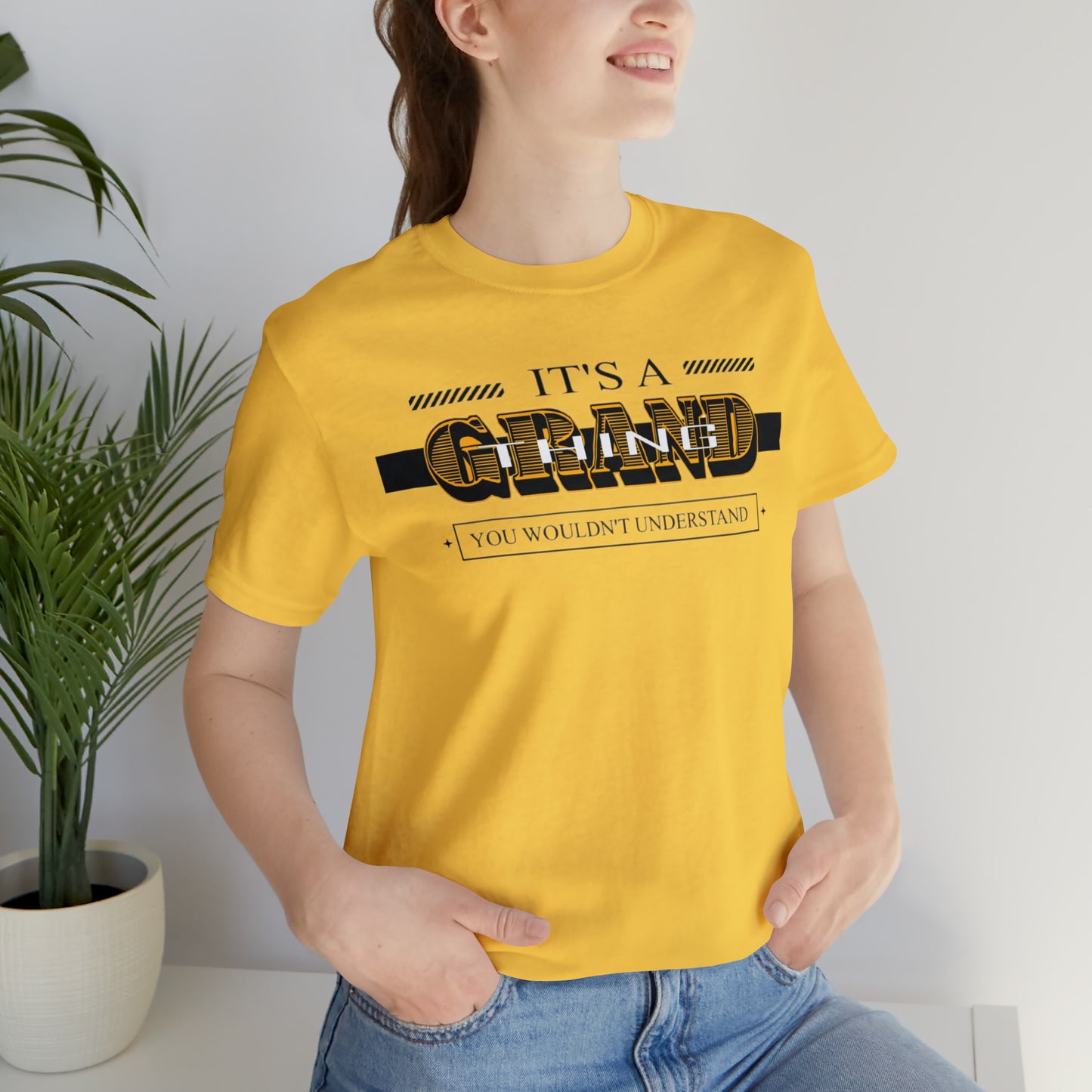 Grand Life Unisex Jersey Short Sleeve Tee