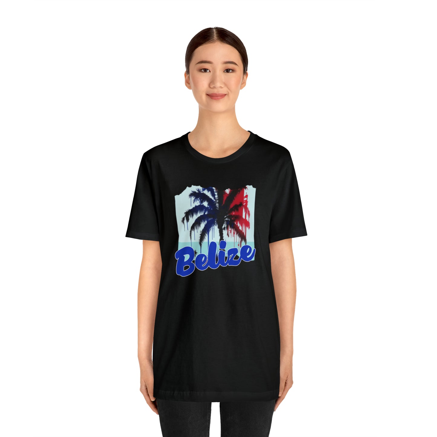 Belize Unisex Jersey Short Sleeve Tee