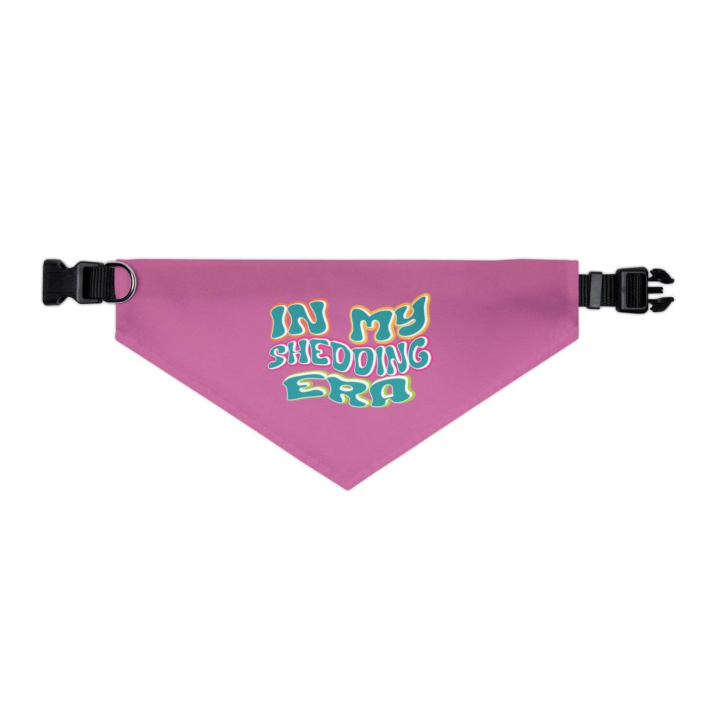 In My Shedding Era Pet Bandana Collar