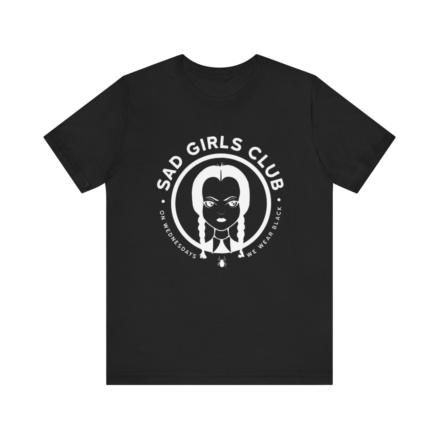 Sad girls Unisex Jersey Short Sleeve Tee