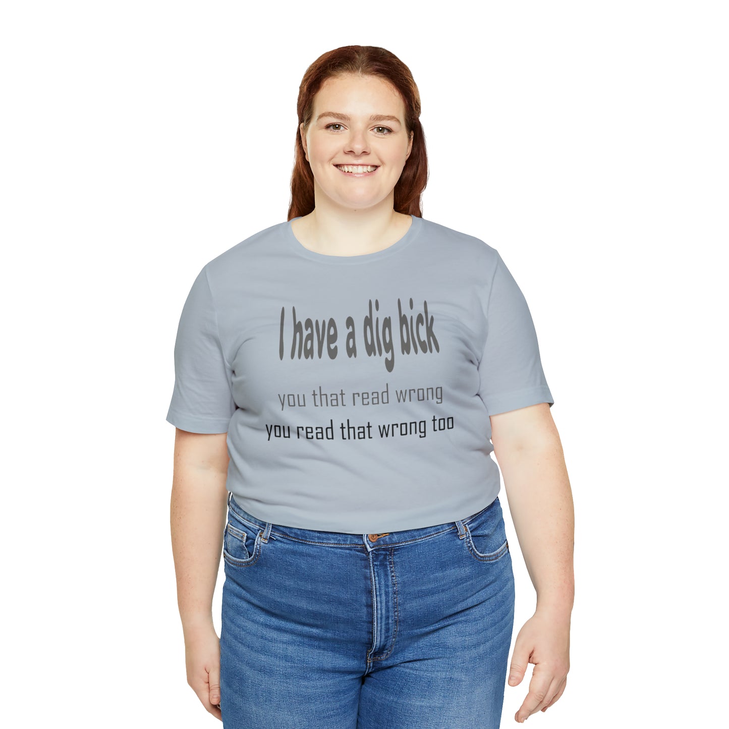 Dig Bick Jersey Short Sleeve Tee