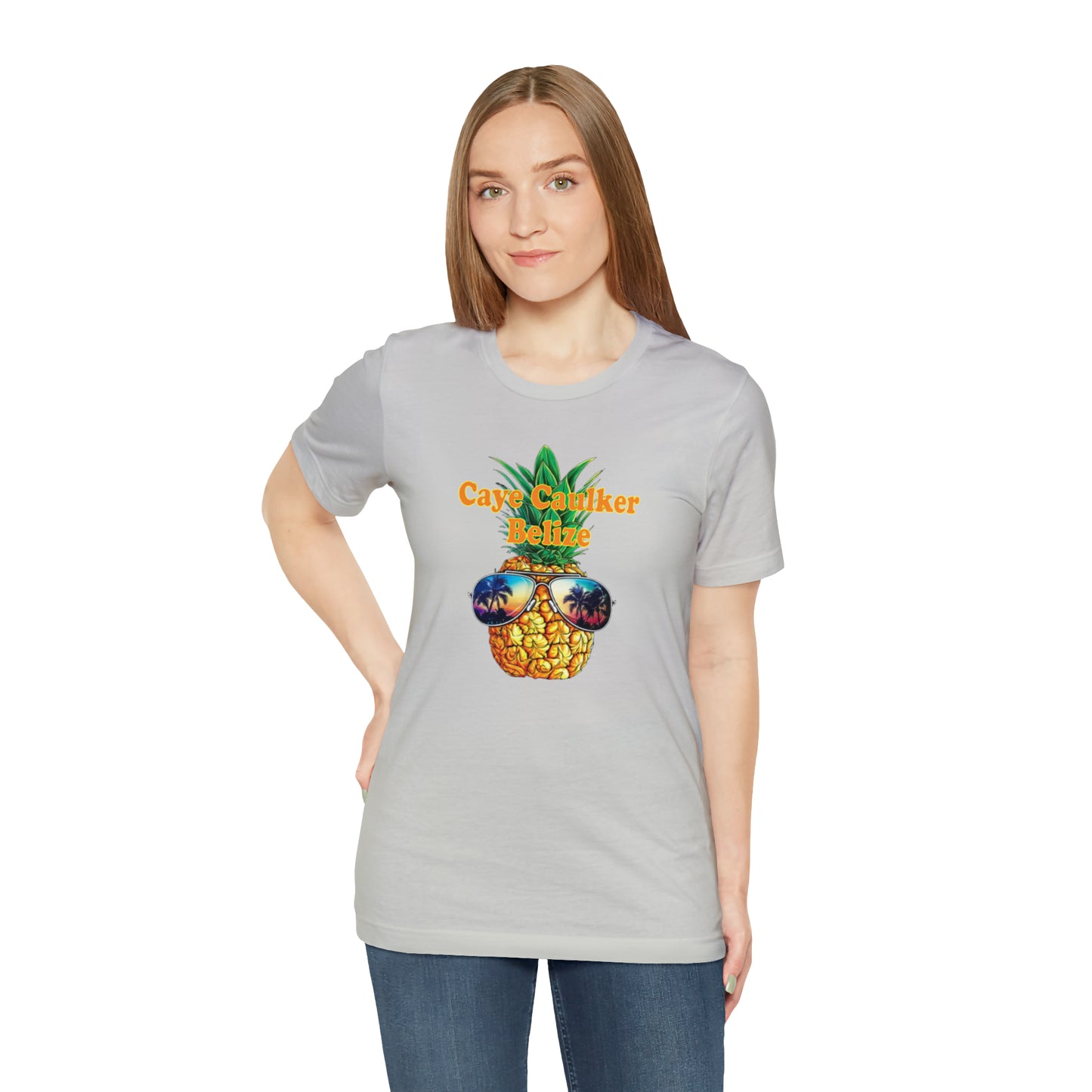 Unisex Pineapple Short Sleeve Tee