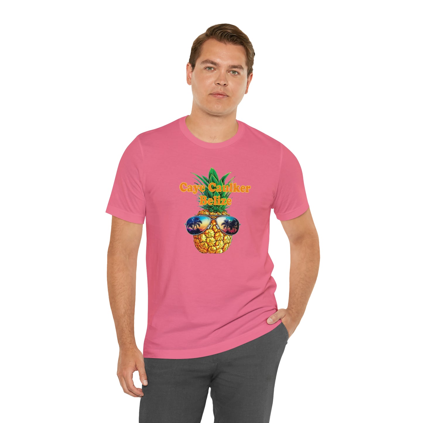 Unisex Pineapple Short Sleeve Tee