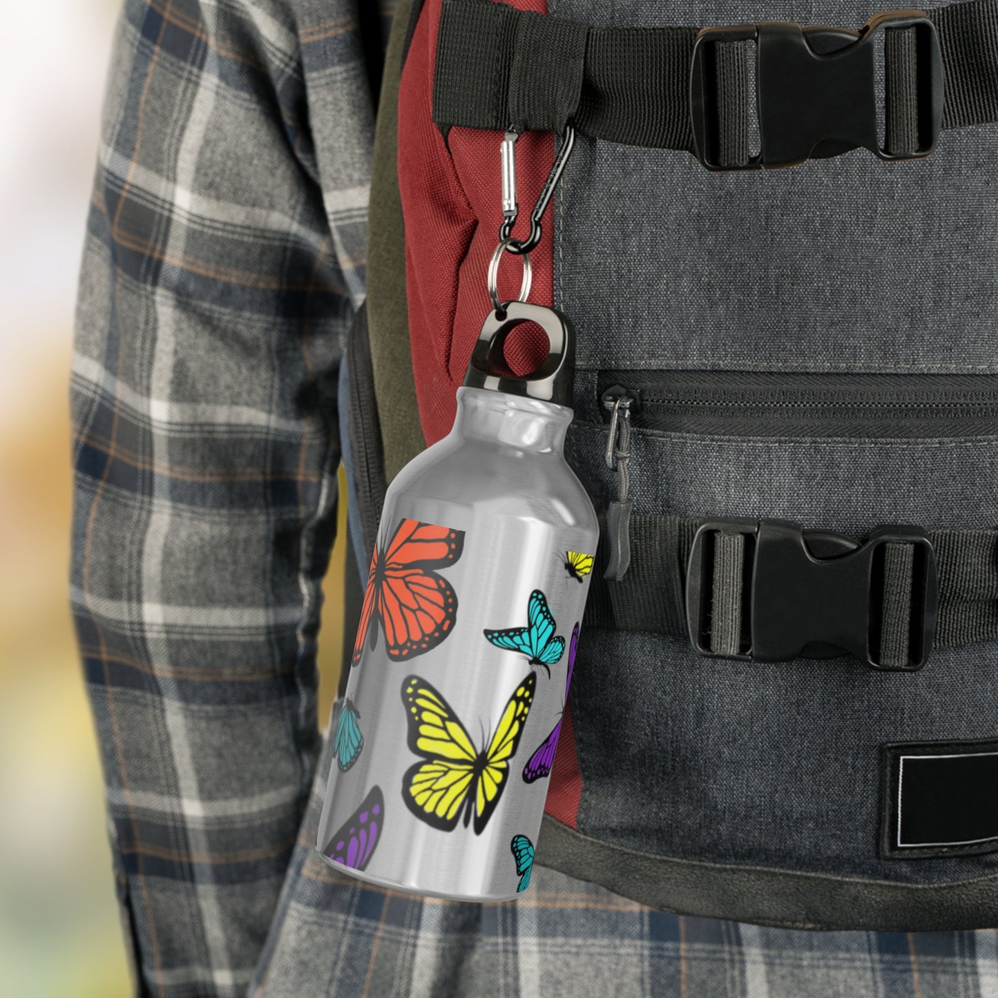 Butterfly Sport Bottle