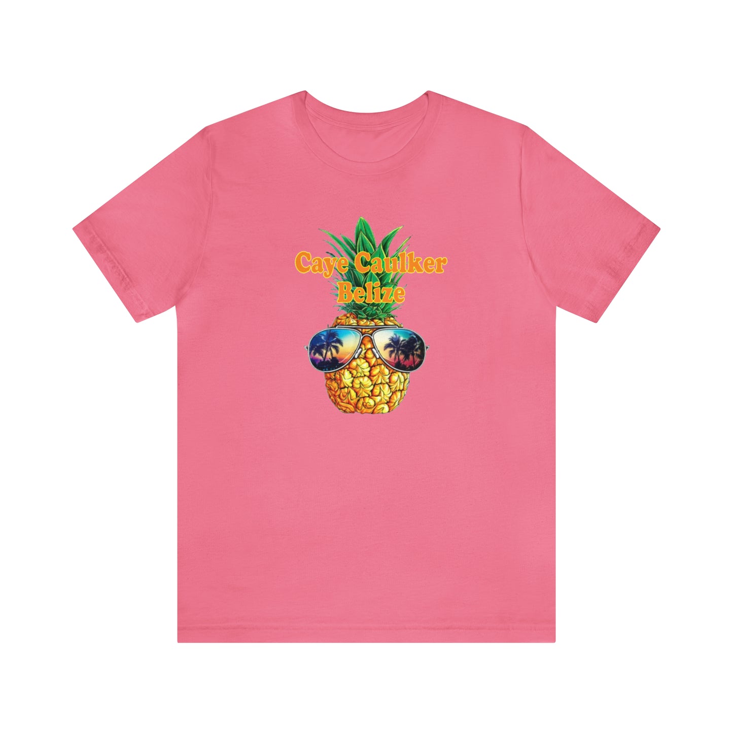 Unisex Pineapple Short Sleeve Tee