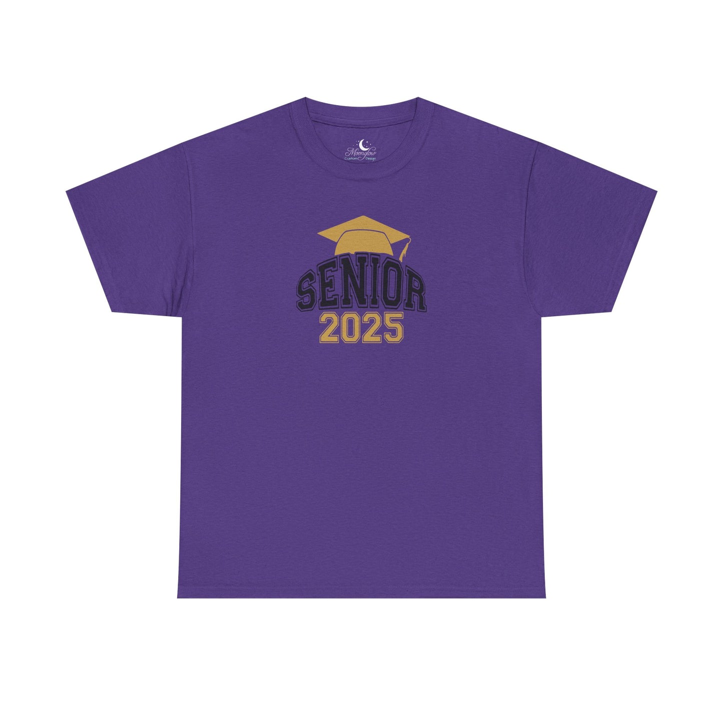 Graduation 2025 Unisex Heavy Cotton Tee - Senior Class Shirt