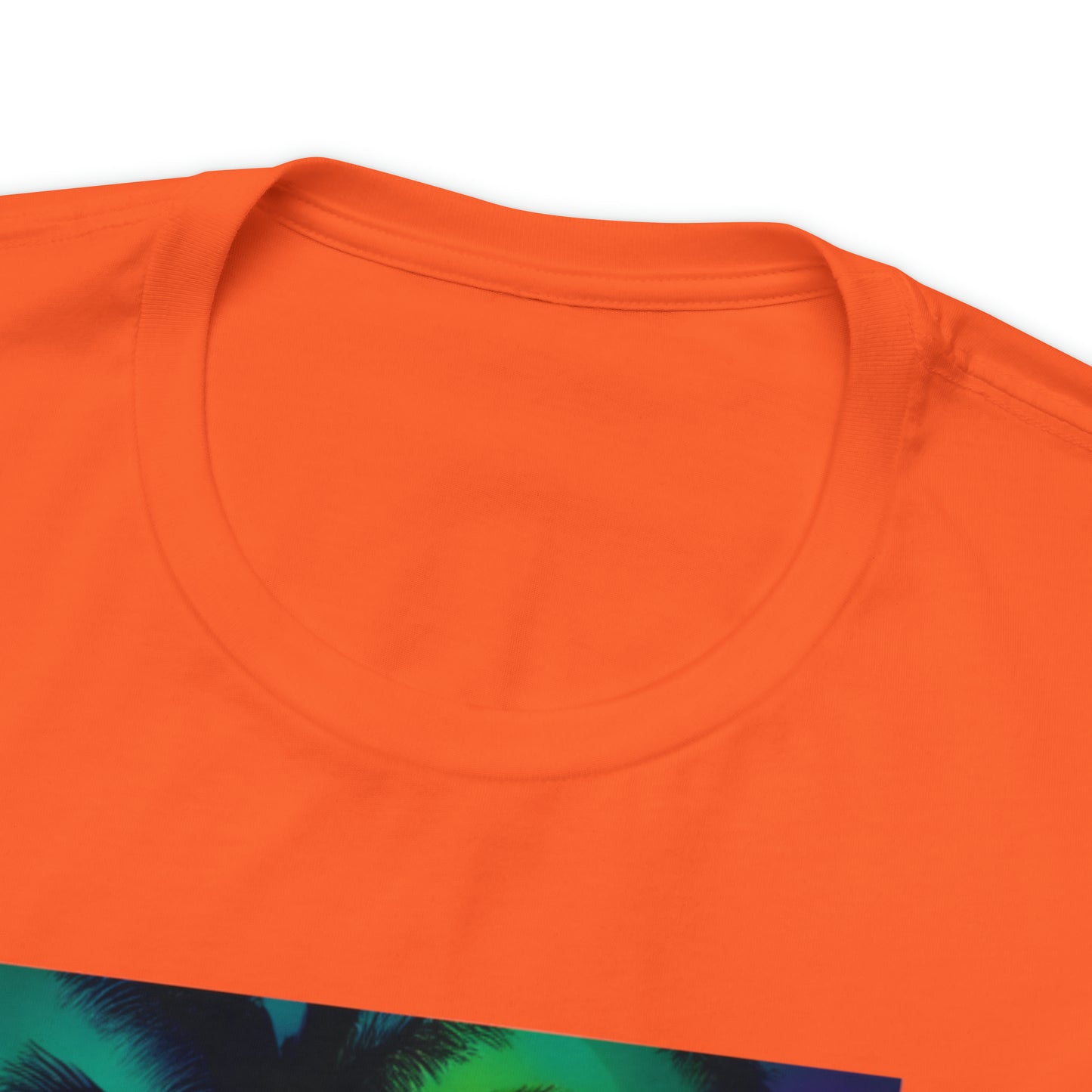 Summer Color Unisex Jersey Short Sleeve Tee