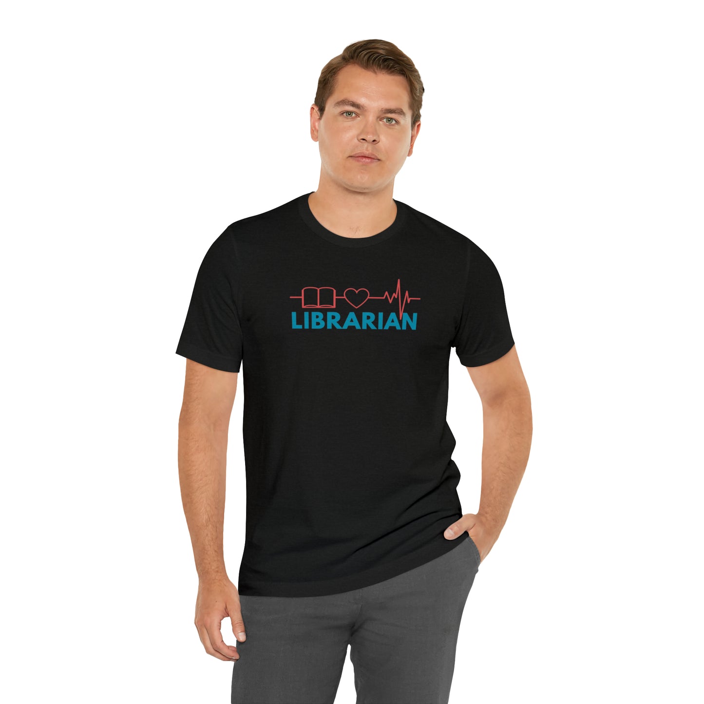 Love for Reading Jersey Short Sleeve Tee