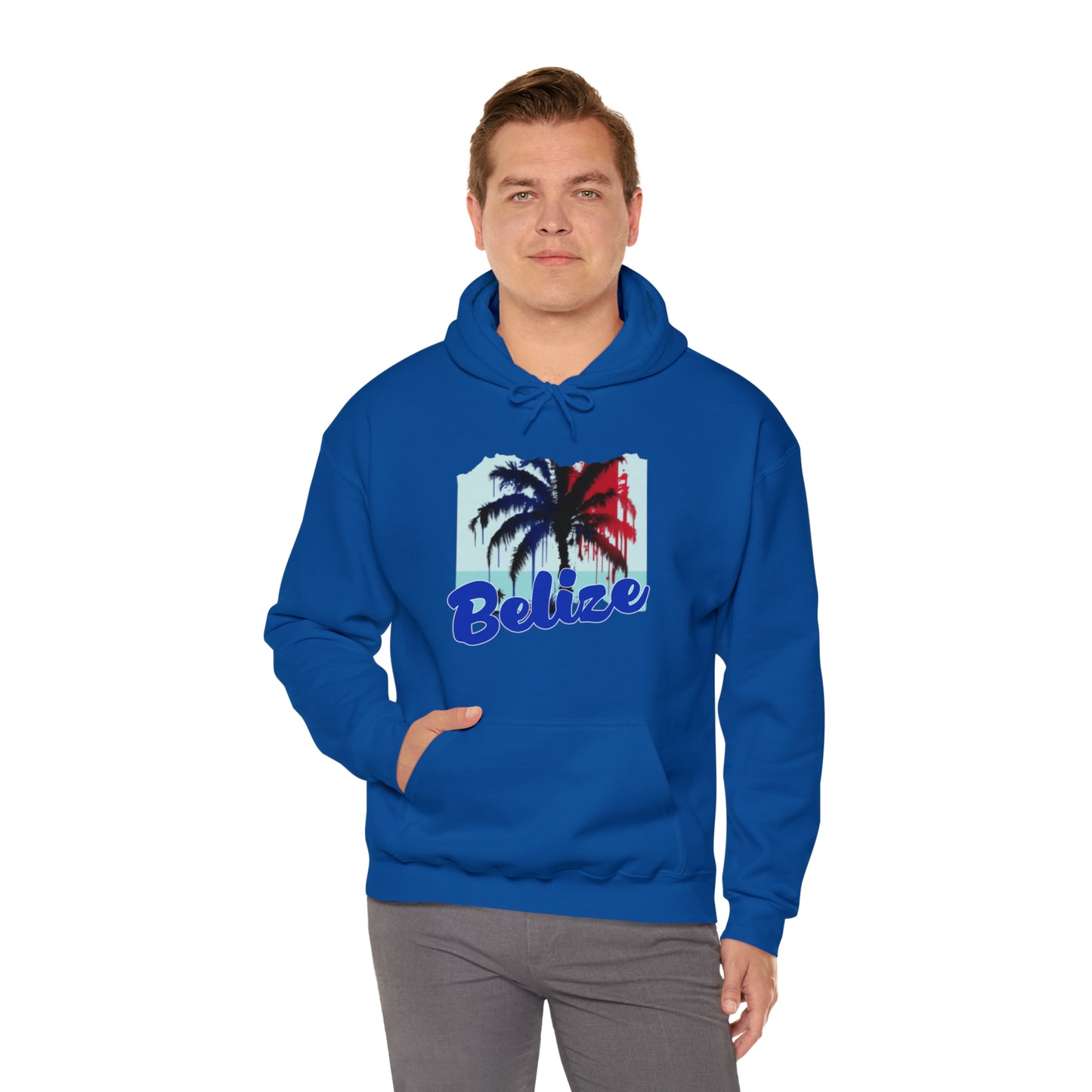 Belize Unisex Heavy Blend™ Hooded Sweatshirt