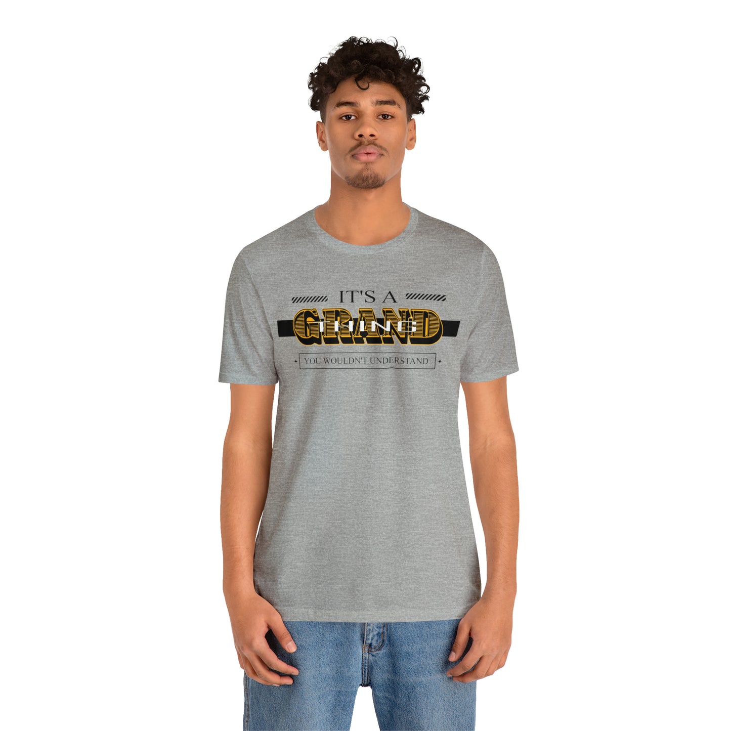 Grand Life Unisex Jersey Short Sleeve Tee