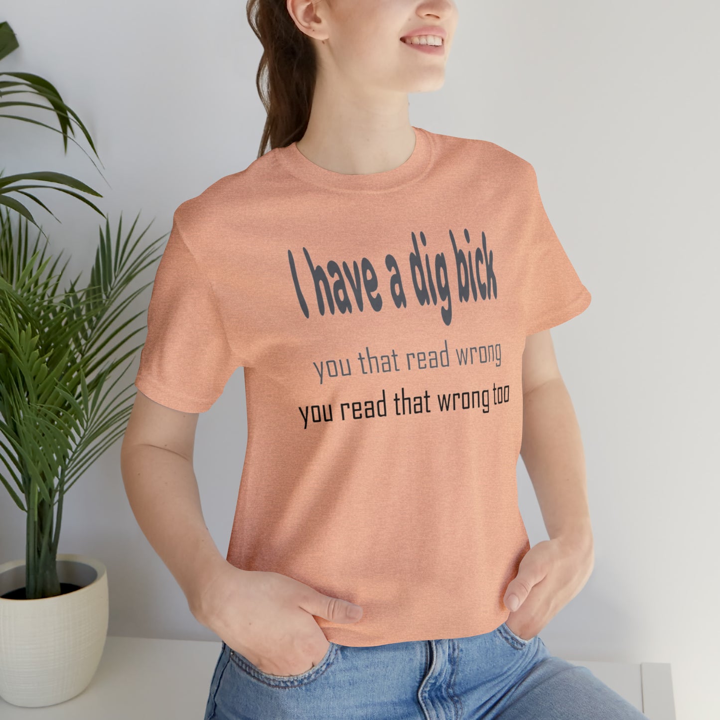 Dig Bick Jersey Short Sleeve Tee
