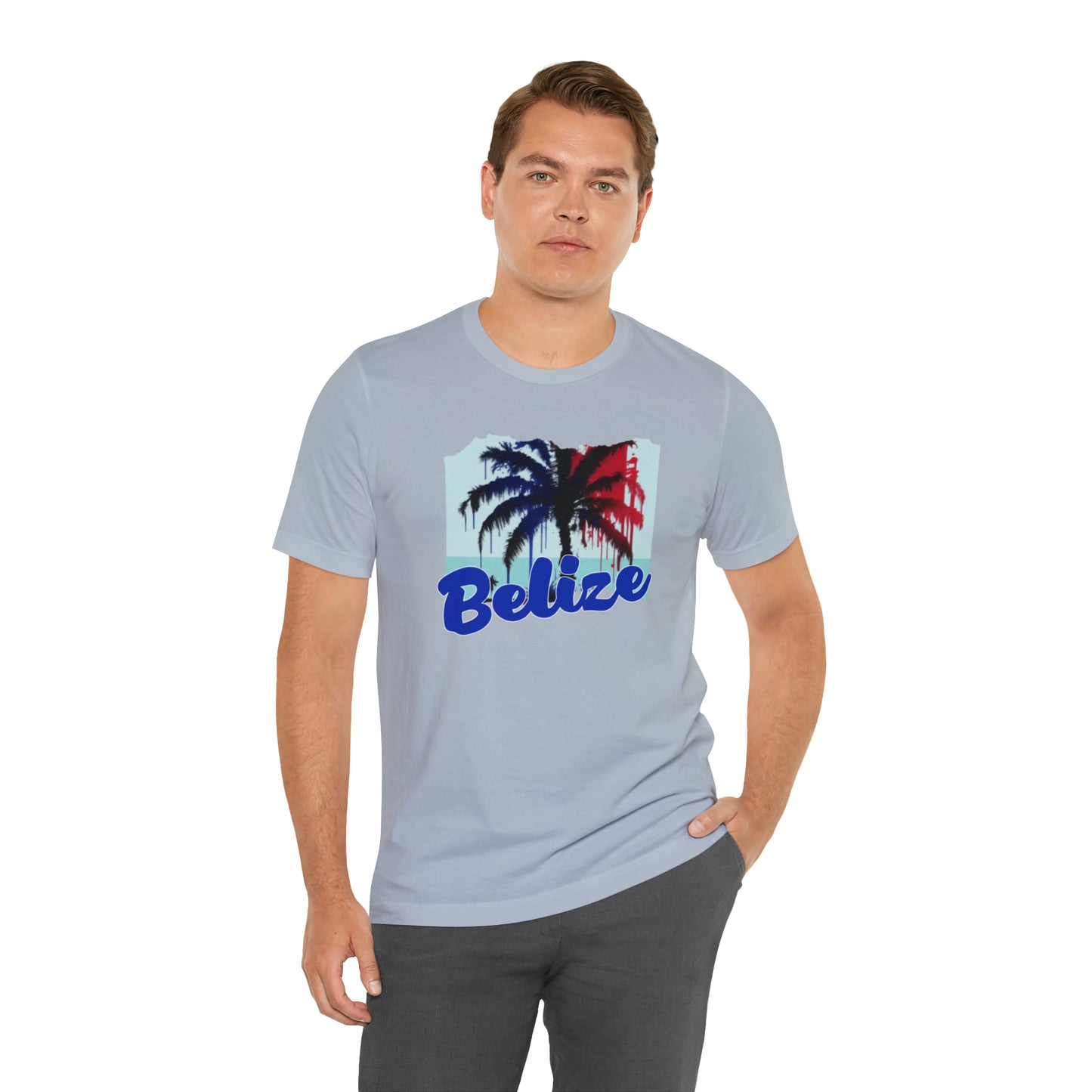 Belize Unisex Jersey Short Sleeve Tee