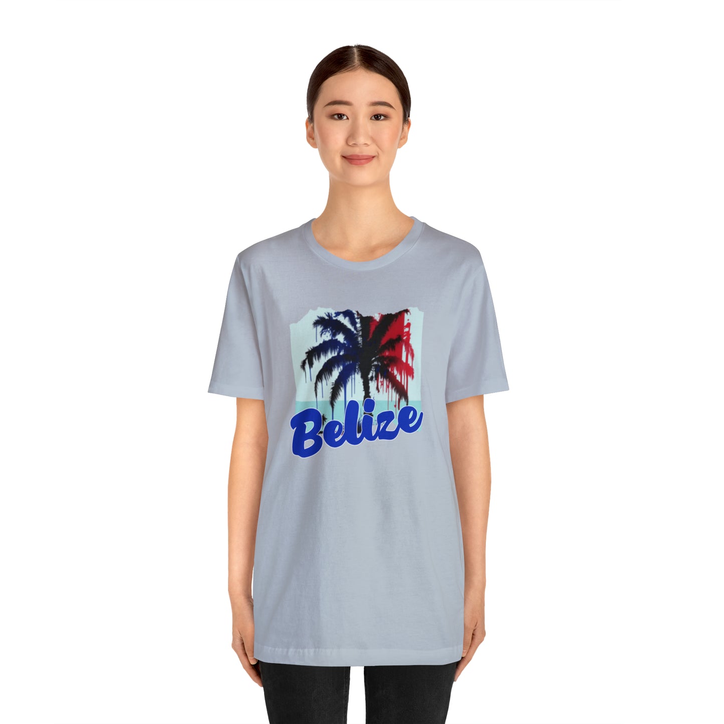 Belize Unisex Jersey Short Sleeve Tee