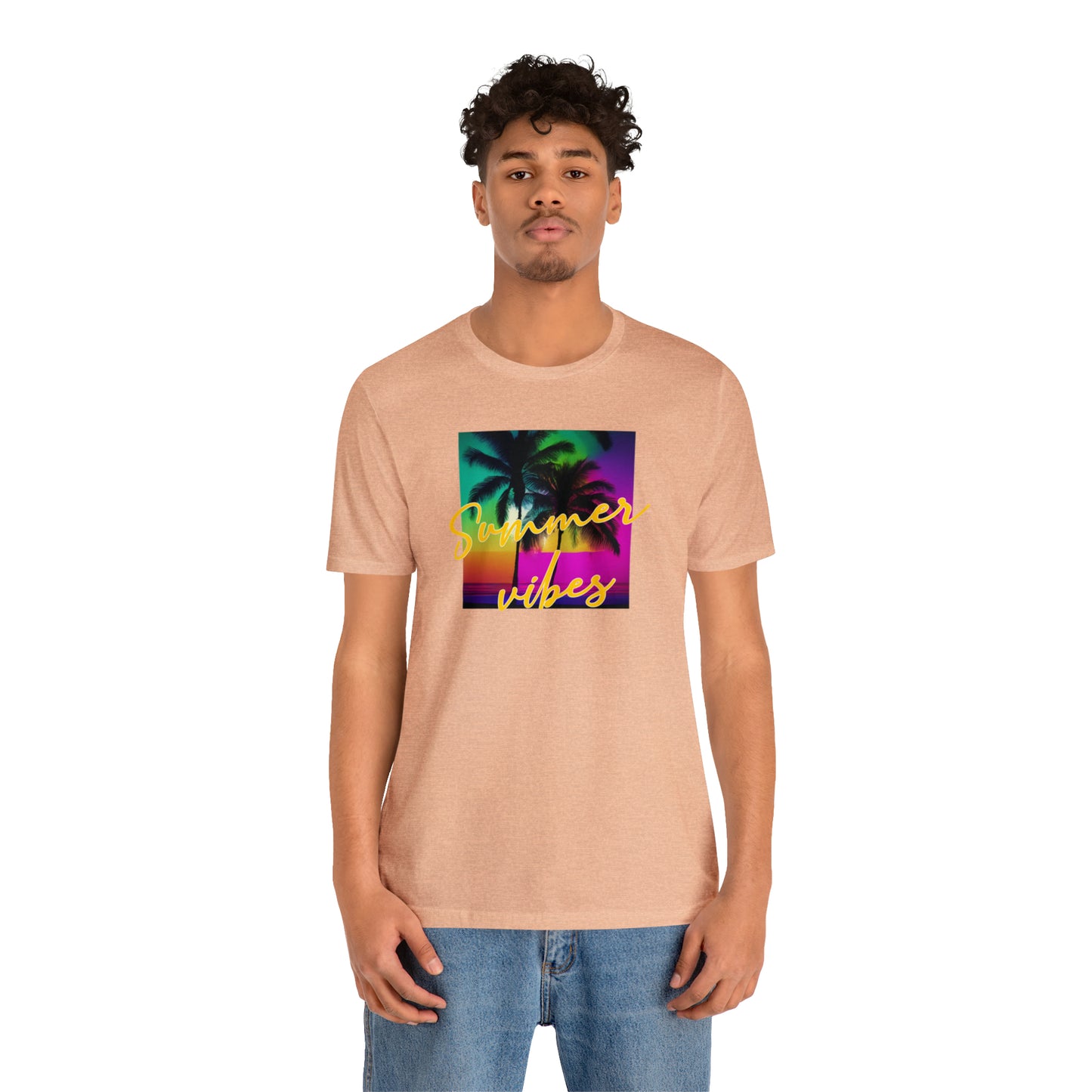 Summer Color Unisex Jersey Short Sleeve Tee