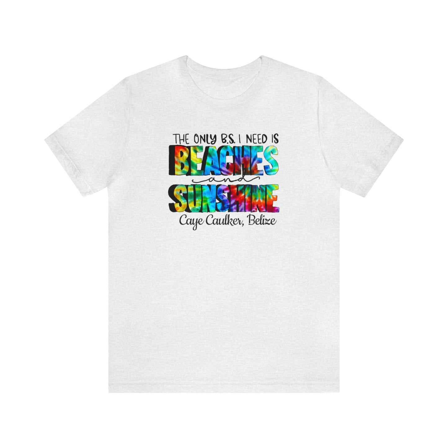 Unisex Beaches and Sunshine Short Sleeve Tee
