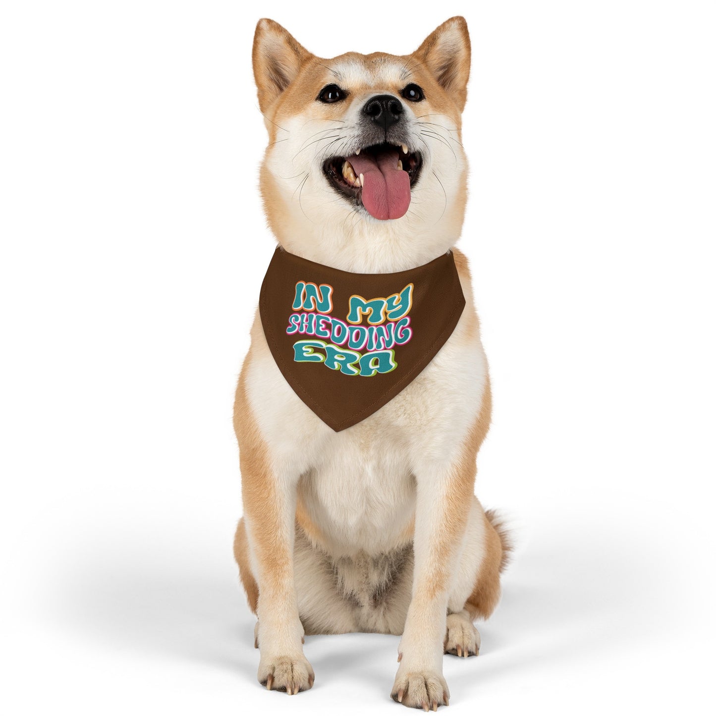 In My Shedding Era Pet Bandana Collar