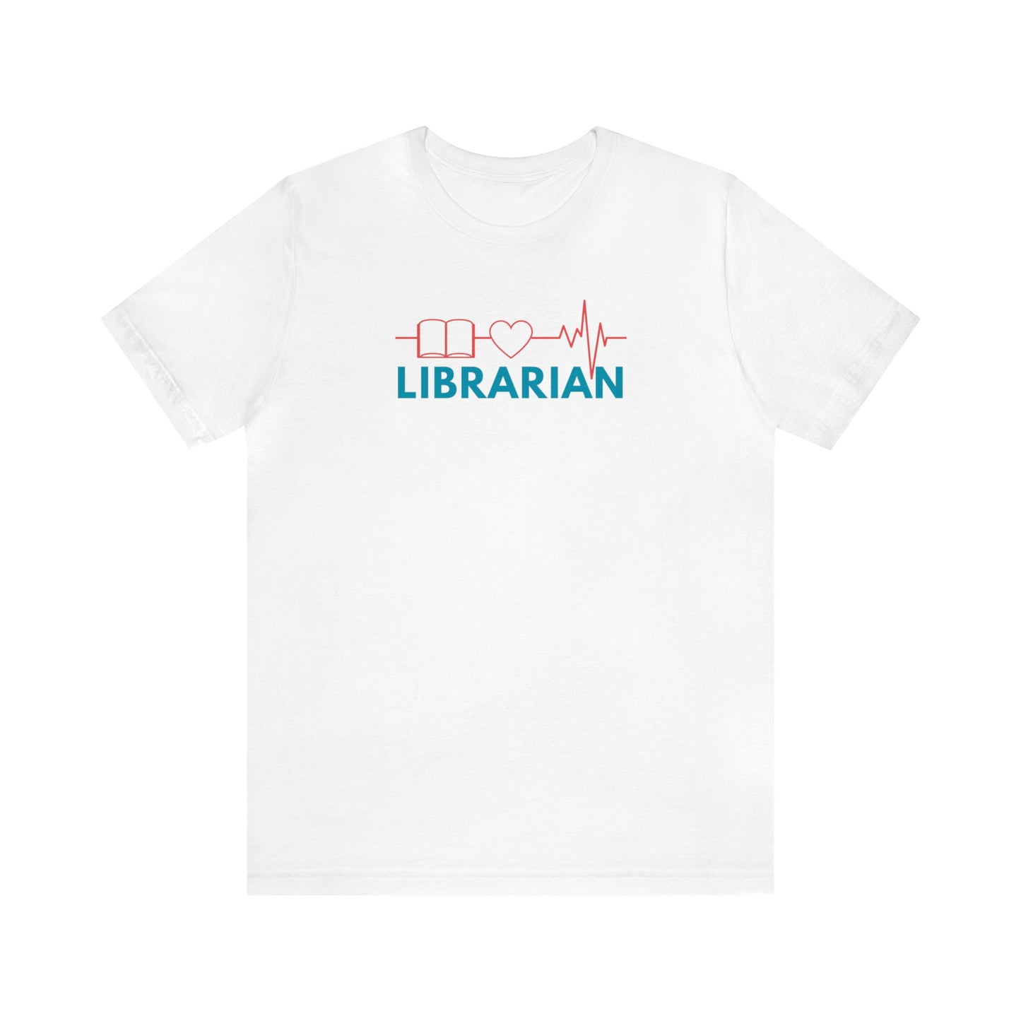 Love for Reading Jersey Short Sleeve Tee