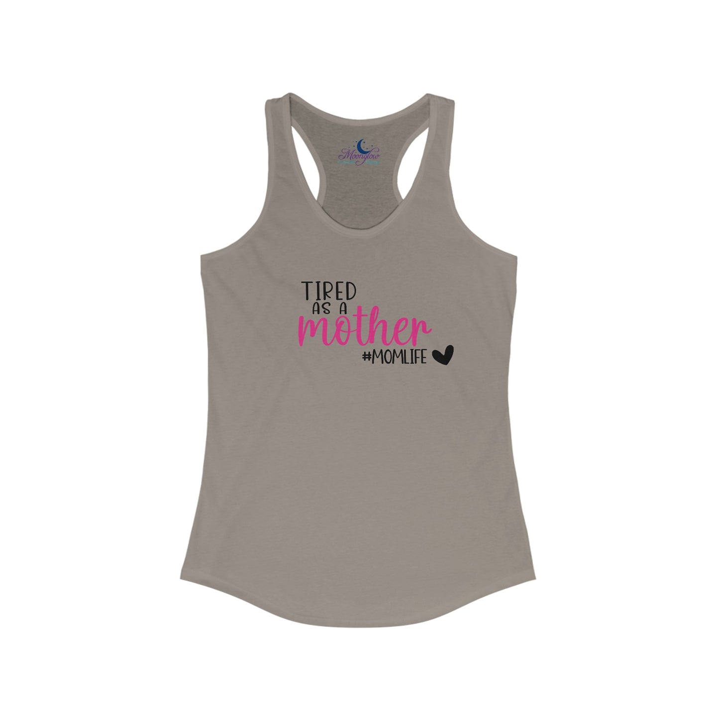 Tired as aWomen's Ideal Racerback Tank
