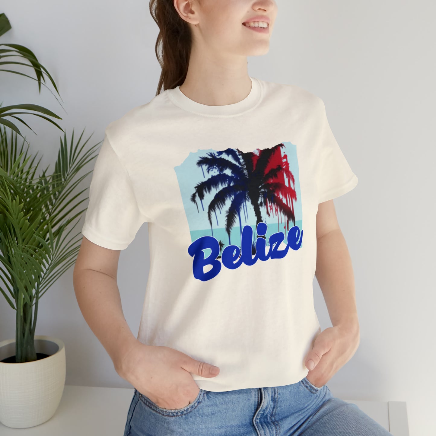 Belize Unisex Jersey Short Sleeve Tee