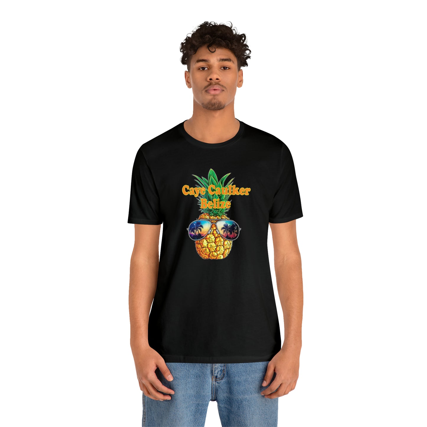Unisex Pineapple Short Sleeve Tee
