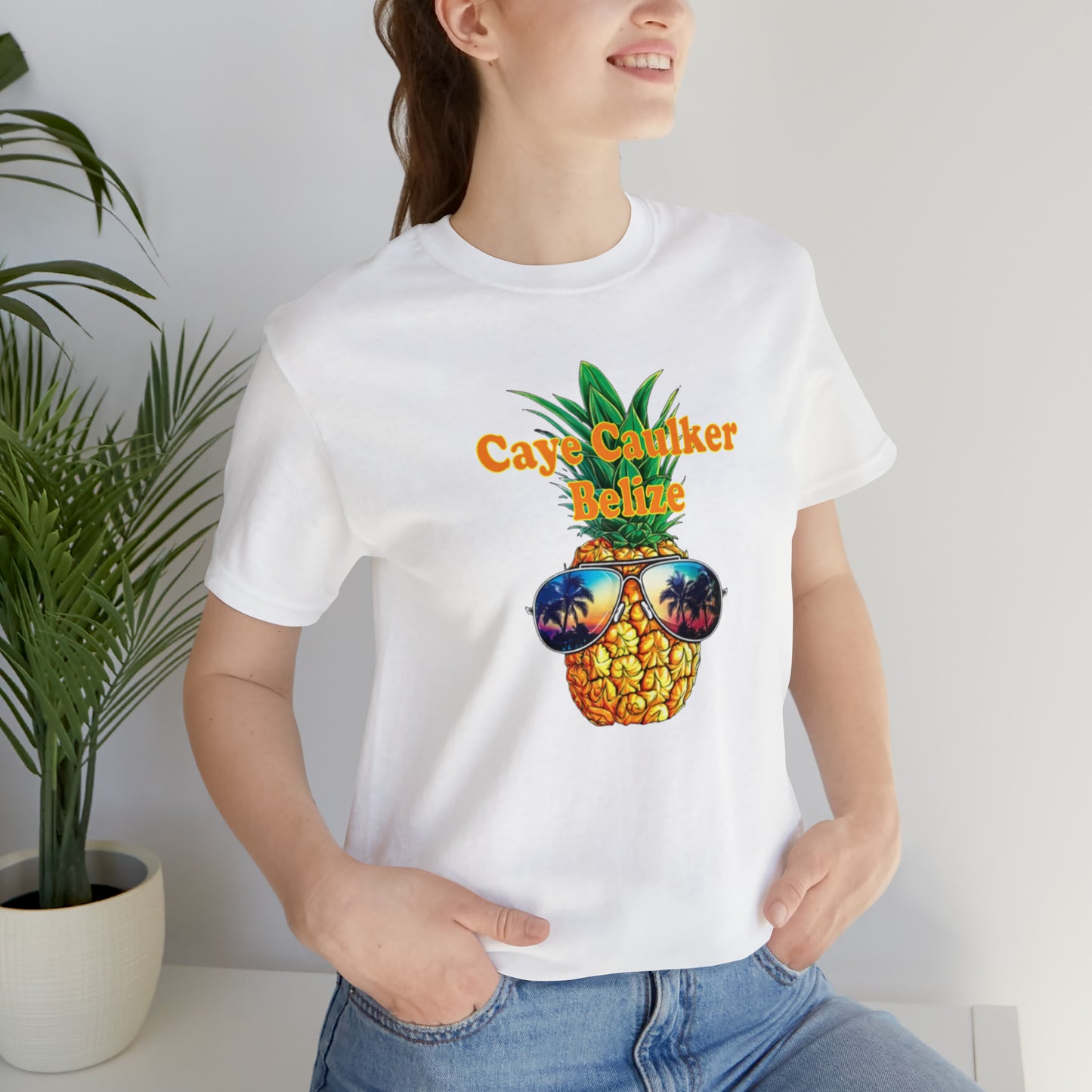 Unisex Pineapple Short Sleeve Tee