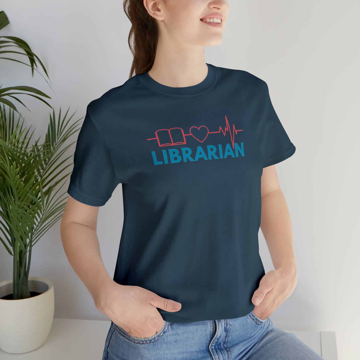Love for Reading Jersey Short Sleeve Tee