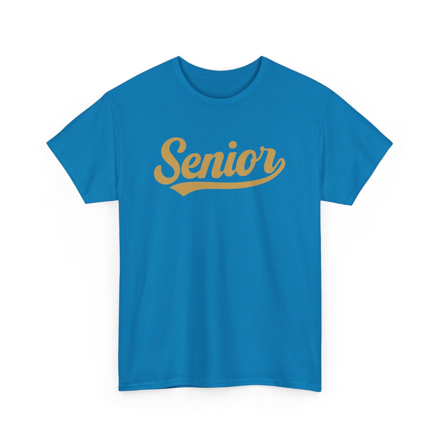 Senior Unisex Heavy Cotton Tee - Perfect for Graduation Celebrations