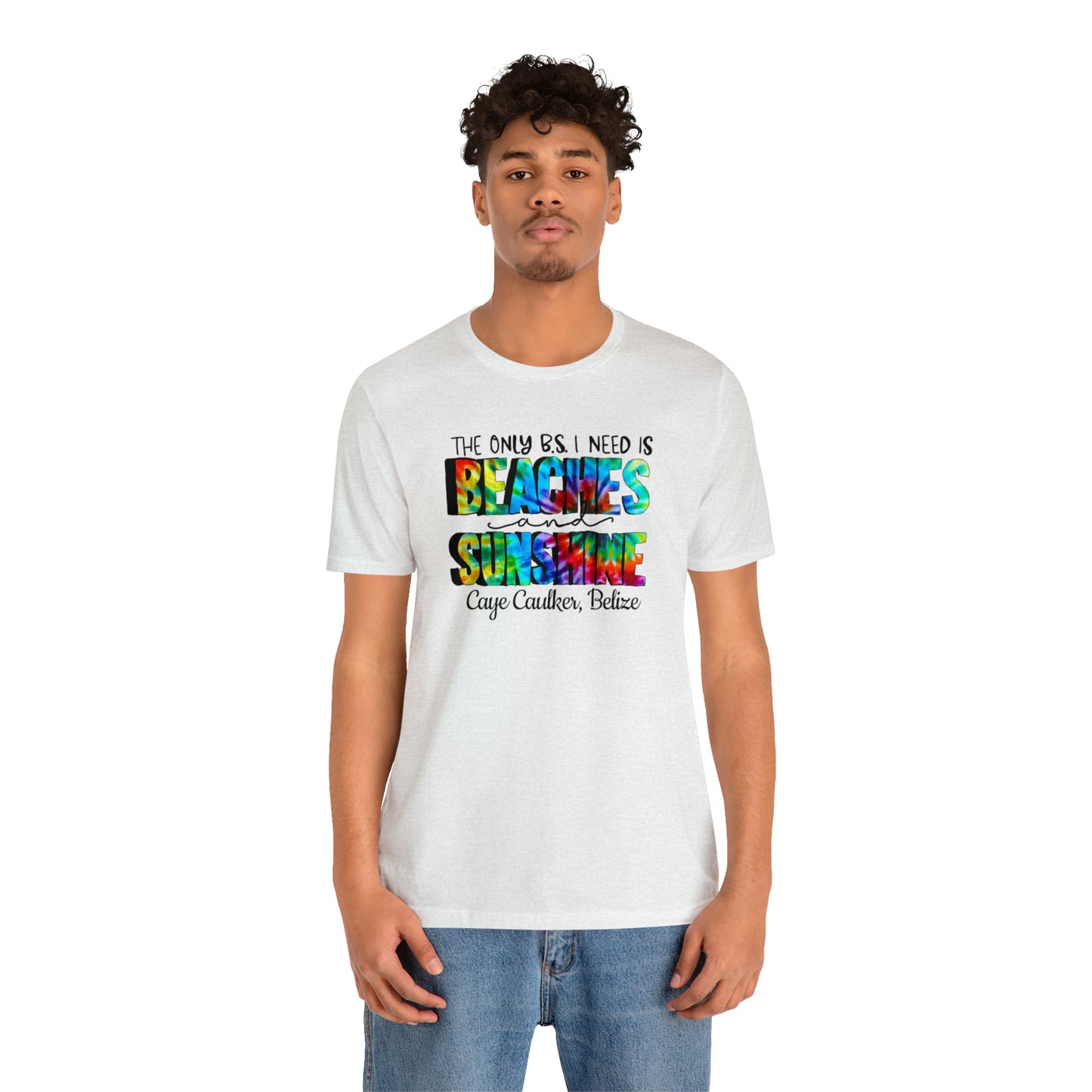Unisex Beaches and Sunshine Short Sleeve Tee