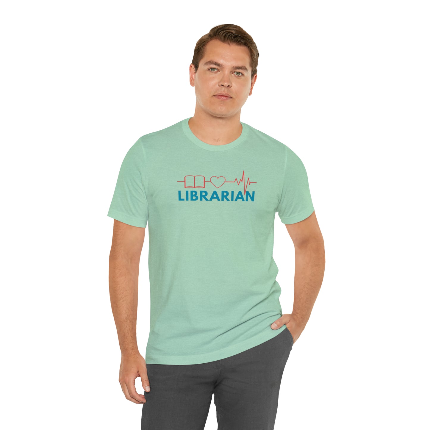 Love for Reading Jersey Short Sleeve Tee