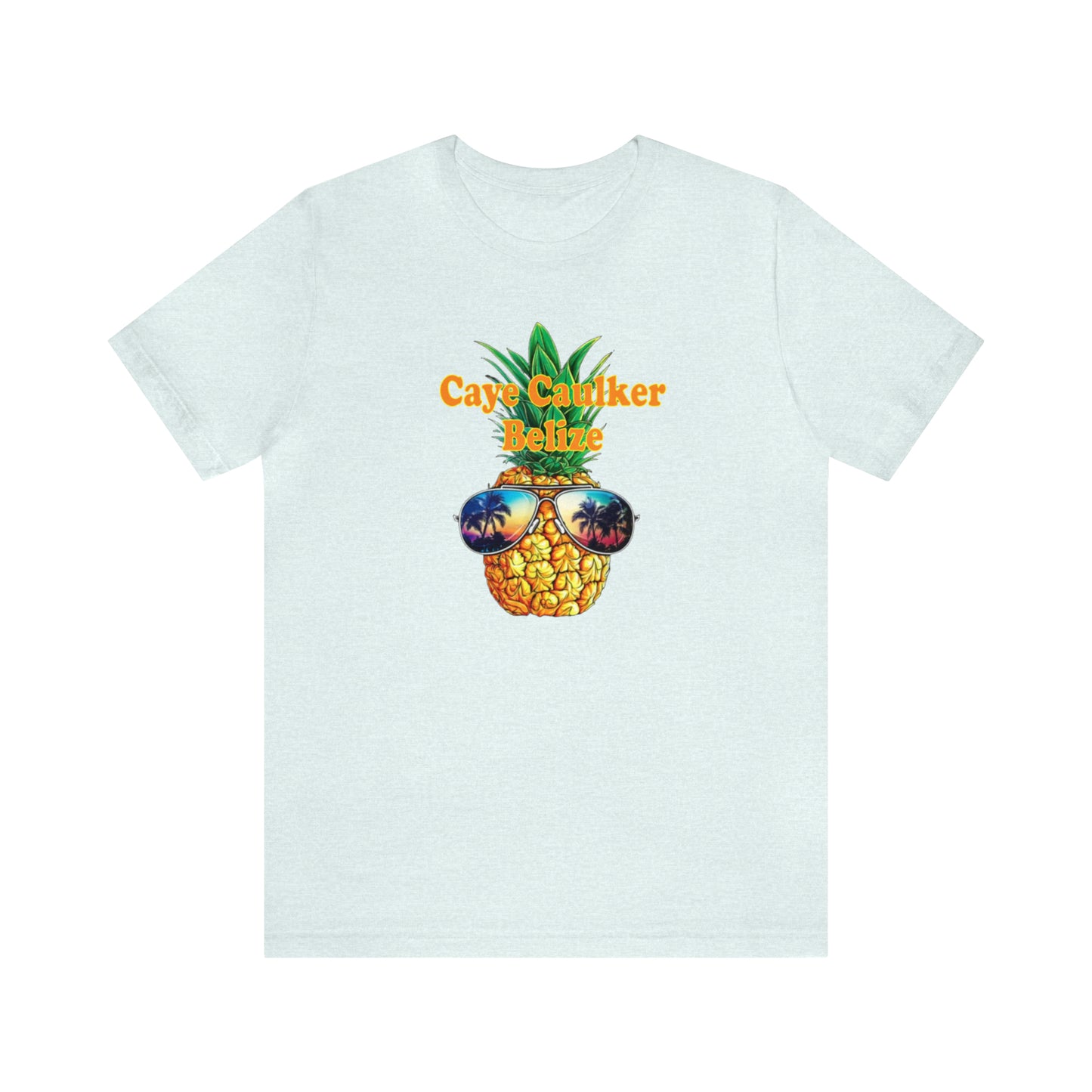 Unisex Pineapple Short Sleeve Tee