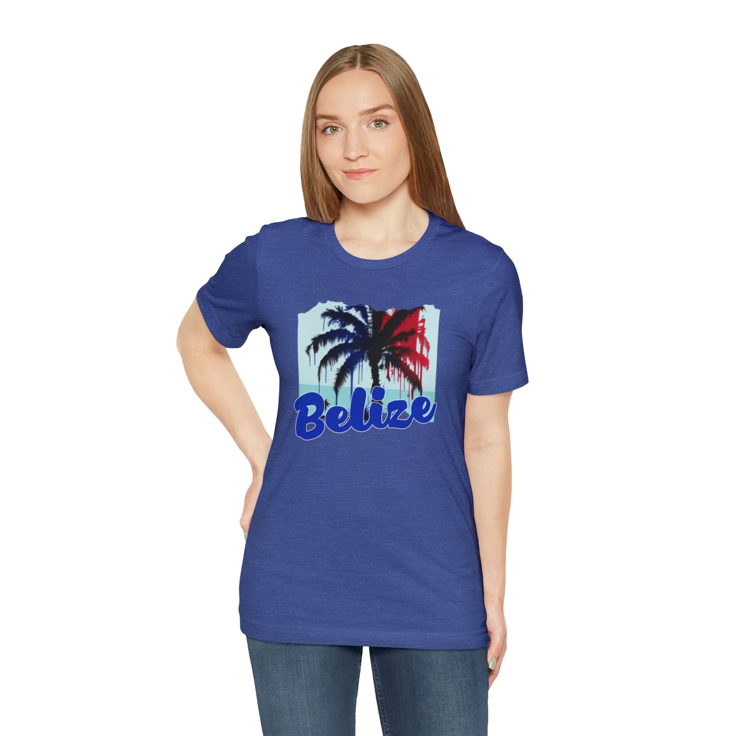 Belize Unisex Jersey Short Sleeve Tee