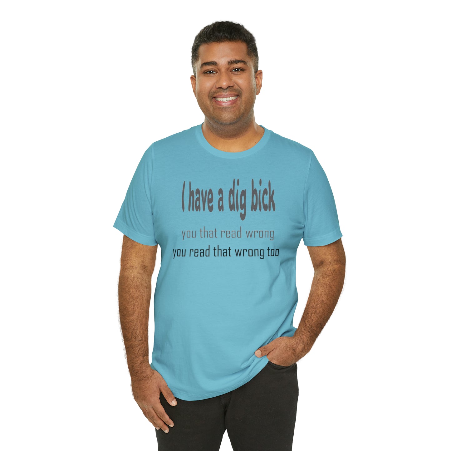 Dig Bick Jersey Short Sleeve Tee
