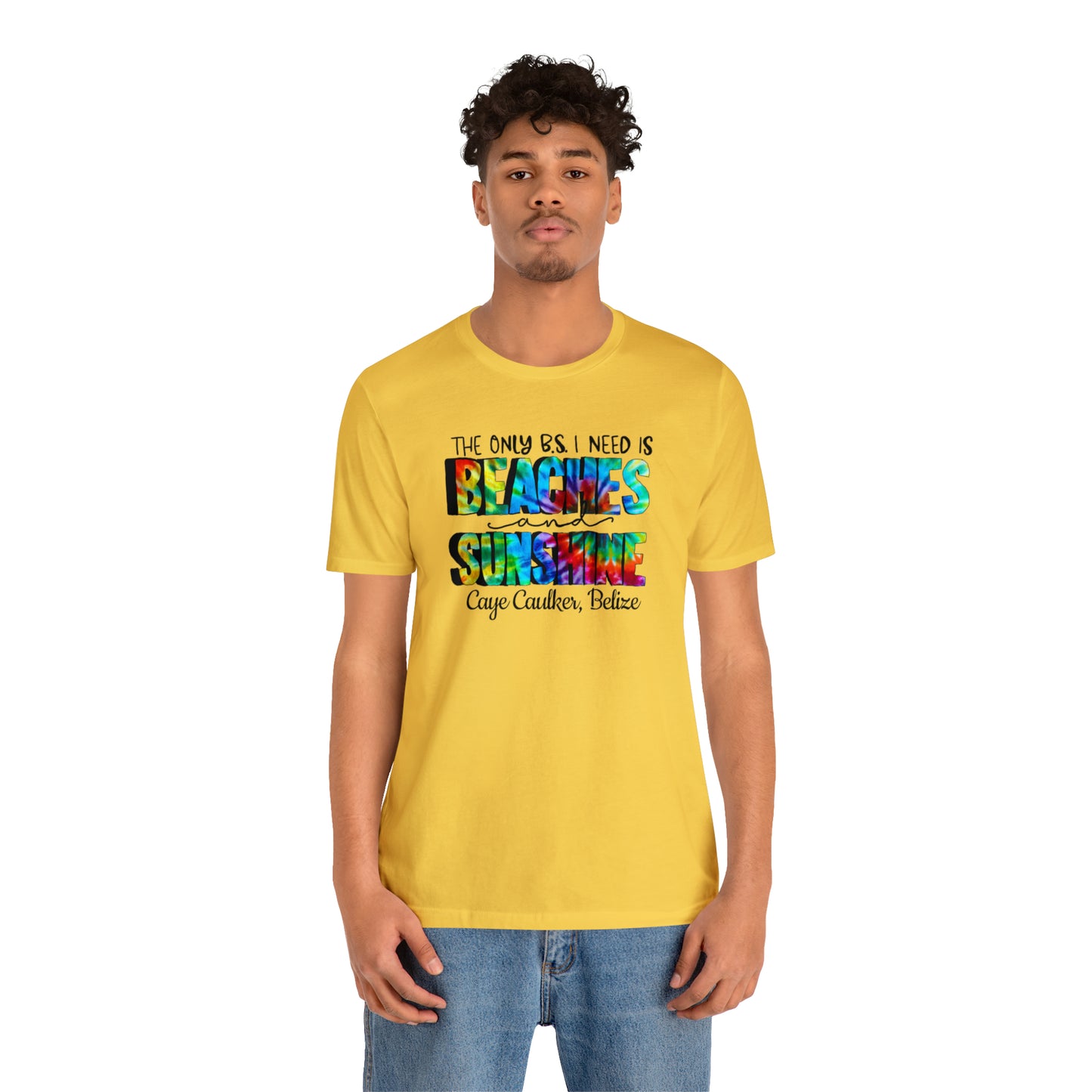 Unisex Beaches and Sunshine Short Sleeve Tee