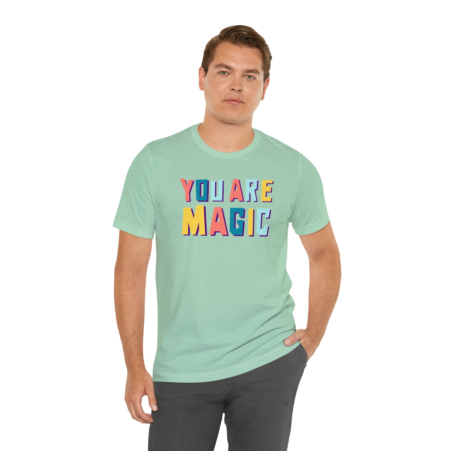 Magic Jersey Short Sleeve Tee