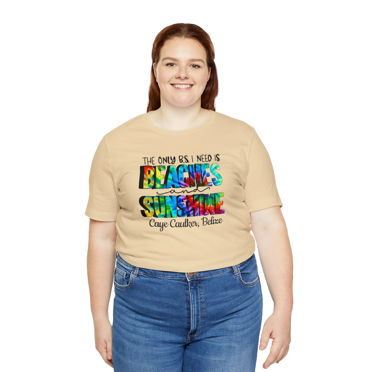 Unisex Beaches and Sunshine Short Sleeve Tee