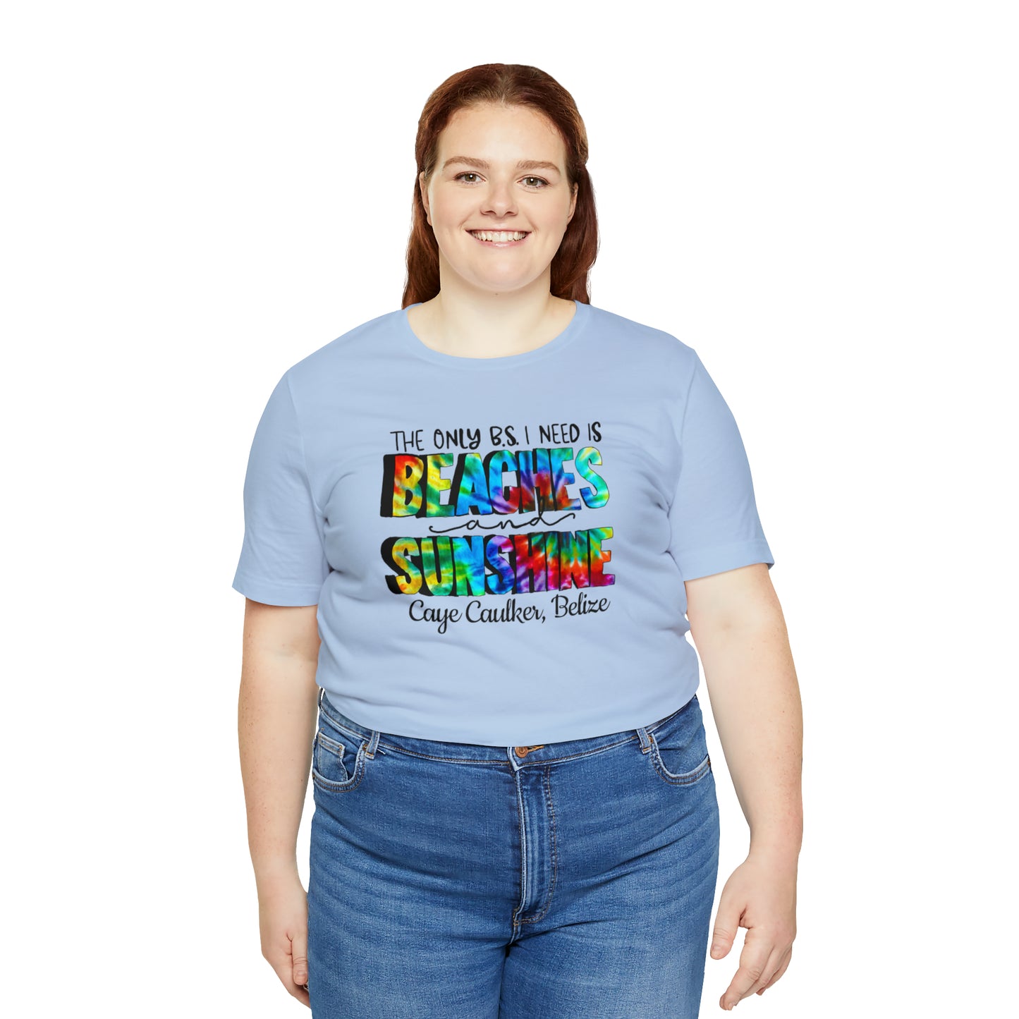 Unisex Beaches and Sunshine Short Sleeve Tee