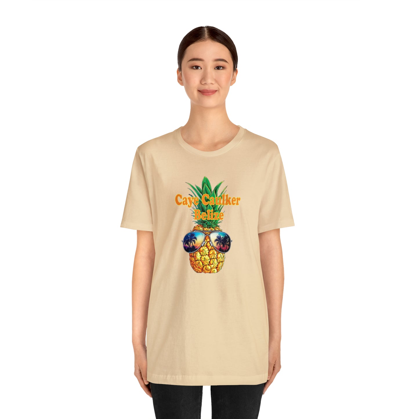 Unisex Pineapple Short Sleeve Tee