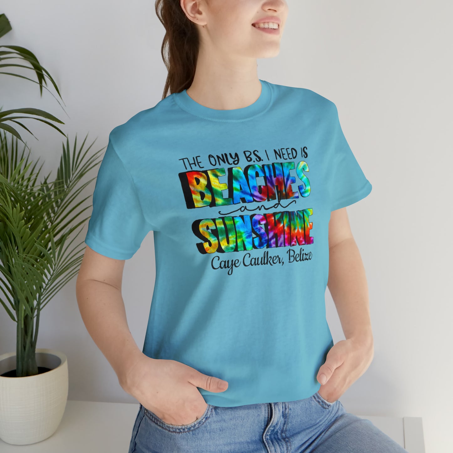 Unisex Beaches and Sunshine Short Sleeve Tee