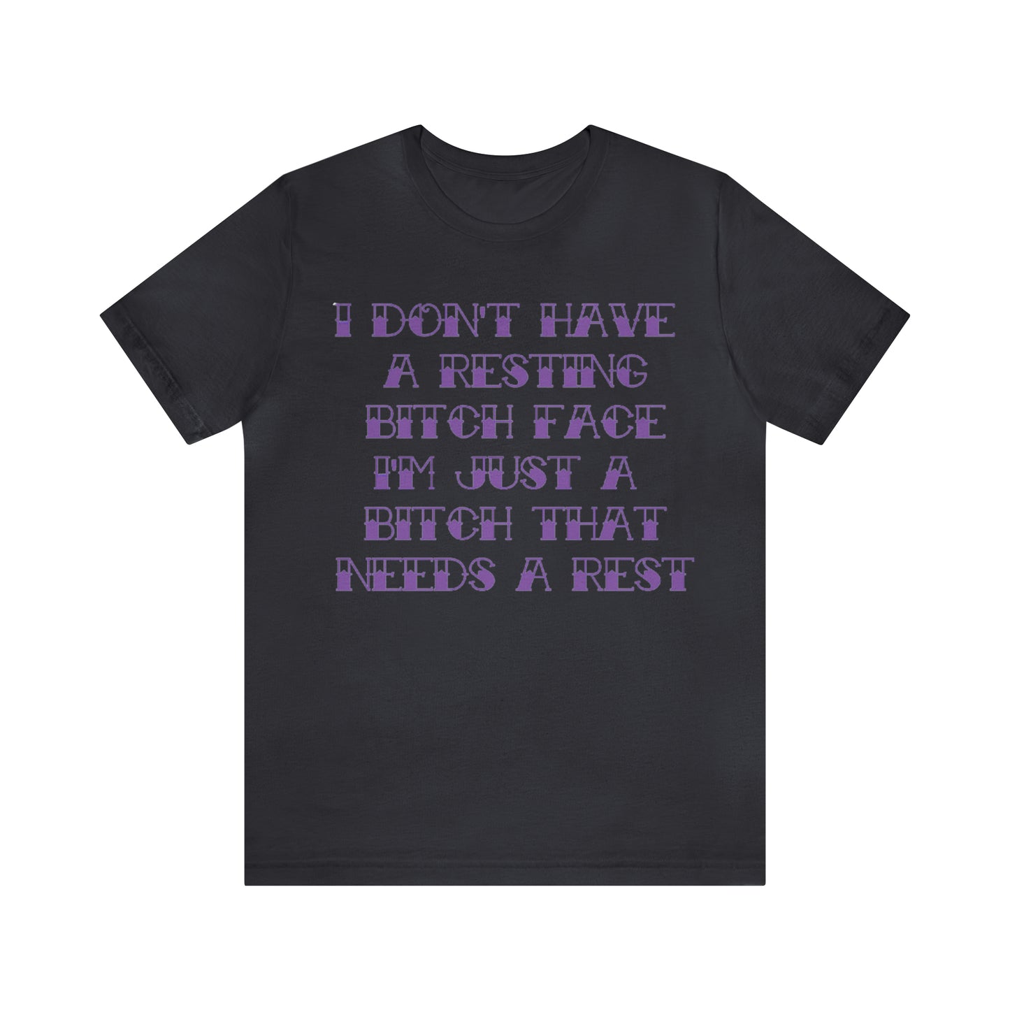RBF Unisex Jersey Short Sleeve Tee