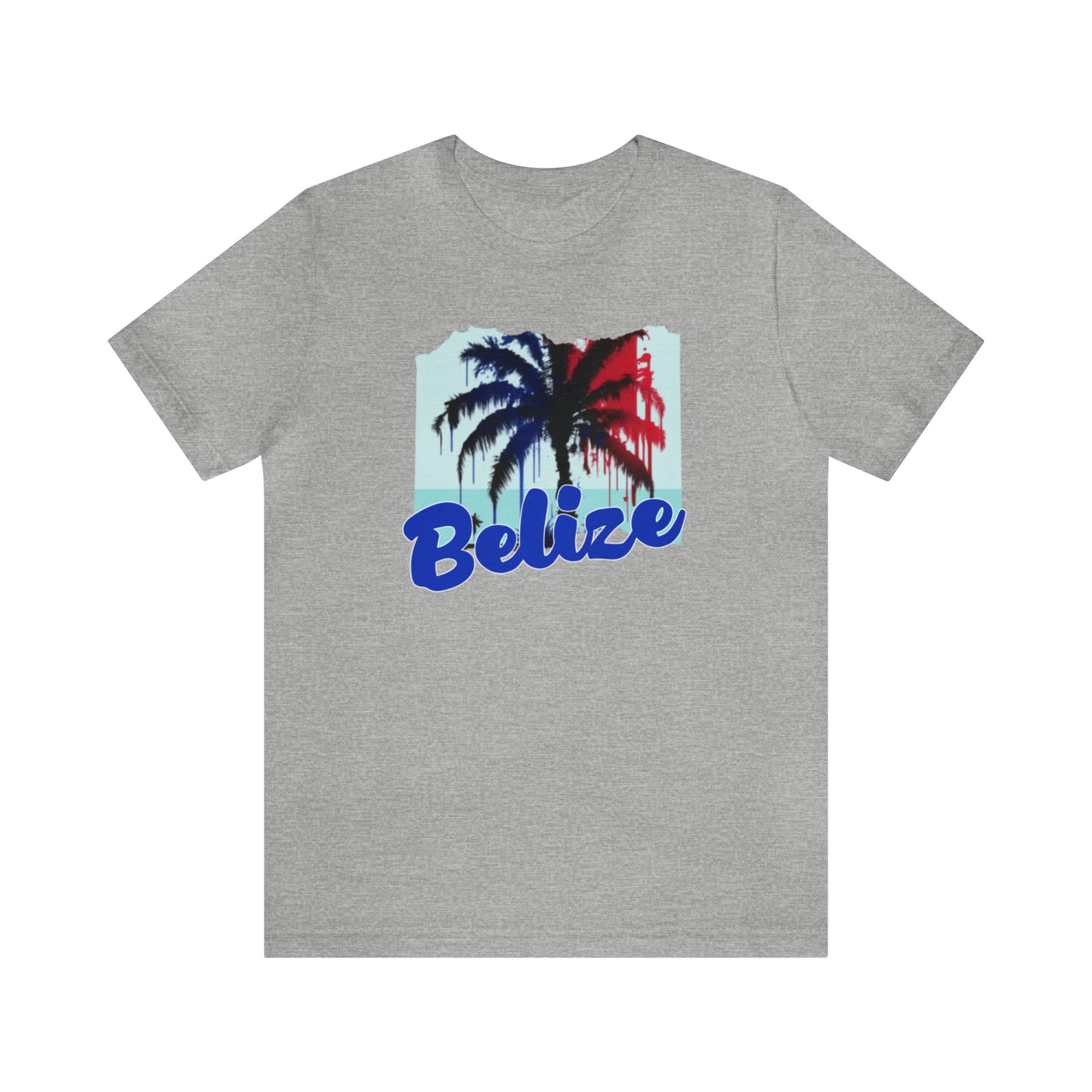 Belize Unisex Jersey Short Sleeve Tee