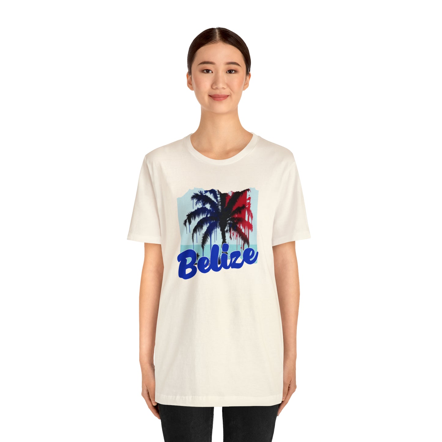 Belize Unisex Jersey Short Sleeve Tee